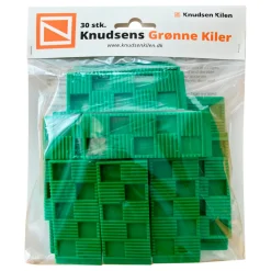 Plastkil Grön 10 mm 30-pack Knudsen Kilen
