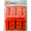 Plastkil Orange 8 mm 30-pack Knudsen Kilen
