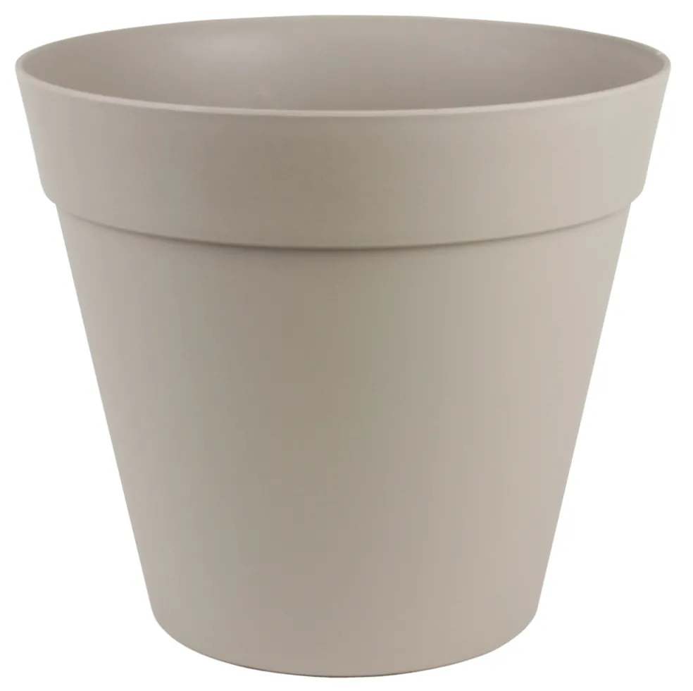 Plastkruka Beige Ø25 x 22 cm Scan-Pot