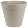 Plastkruka Beige Ø30 x 27 cm Scan-Pot