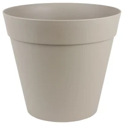 Plastkruka Beige Ø30 x 27 cm Scan-Pot
