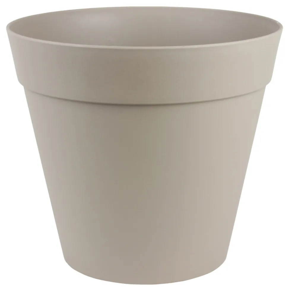 Plastkruka Beige Ø30 x 27 cm Scan-Pot