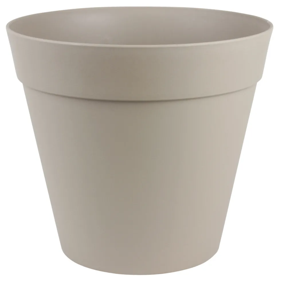 Plastkruka Beige Ø35 x 31 cm Scan-Pot