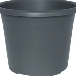 Plastkruka Cylindro Grå Ø20 cm Scan-Pot