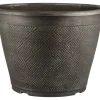 Plastkruka Silver Ø35,5 cm