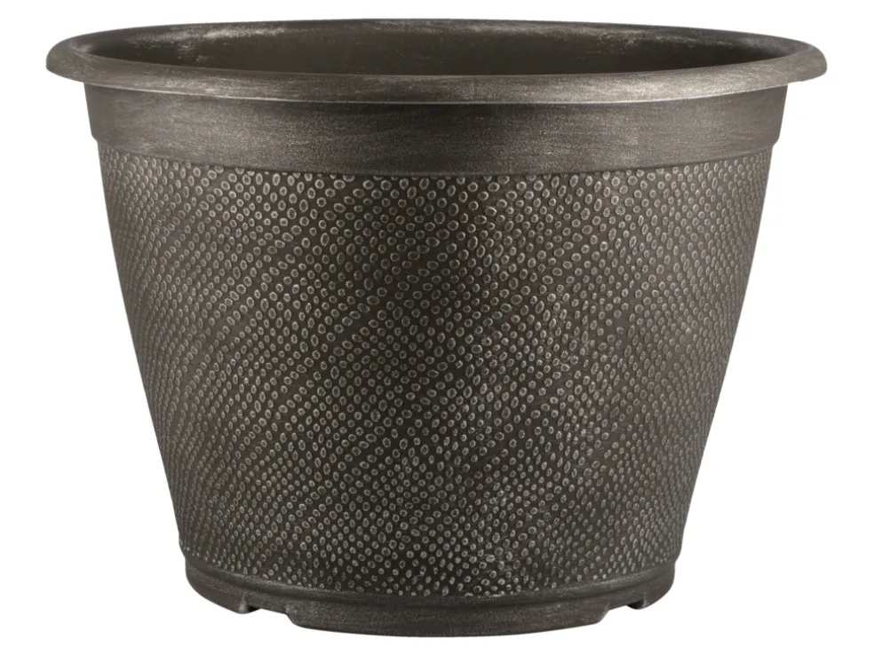 Plastkruka Silver Ø35,5 cm