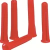 Plastplugg Röd 5,5 x 35 mm 100-pack Heco