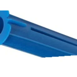 Plastplugg Blå 10x45
