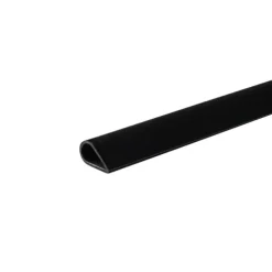 Plastskena Svart 5 mm x 1 m