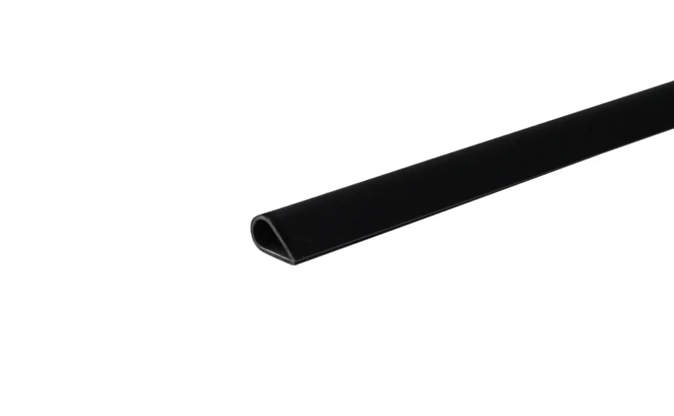 Plastskena Svart 5 mm x 1 m