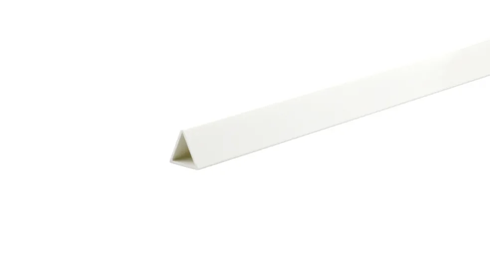 Plastskena Vit 12 mm x 1 m
