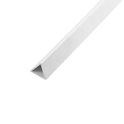Plastskena Vit 12 mm x 1 m