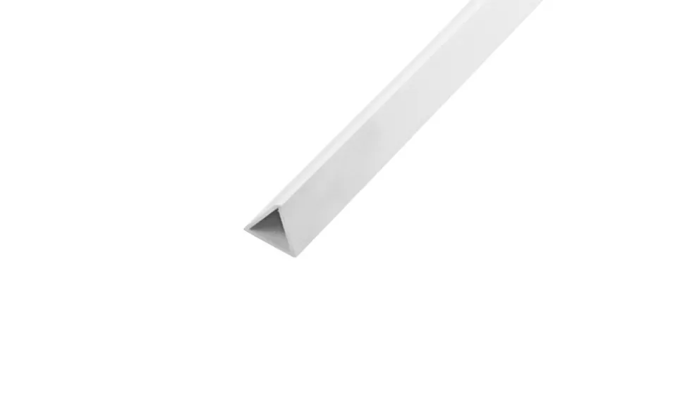 Plastskena Vit 12 mm x 1 m