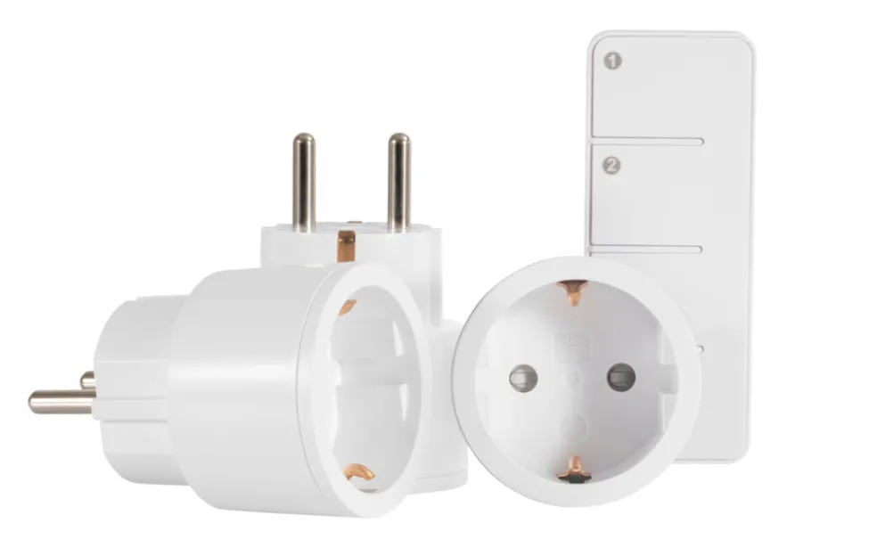 Plug-in mottagare 3 x 2300W Nexa