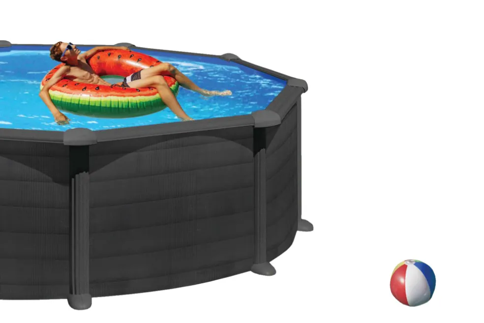 Pool Basic Rund 11250 L Ø350 cm Swim & Fun