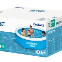 Pool Fast Set 1880 L Ø244 cm Bestway