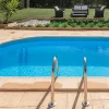 Pool Oval Nedgrävd 38840 L Swim & Fun
