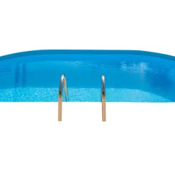 Pool Oval Nedgrävd 24420 L Swim & Fun