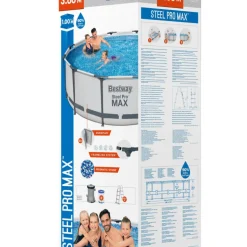Pool Steel Pro Max 9150 L Ø366 cm Bestway