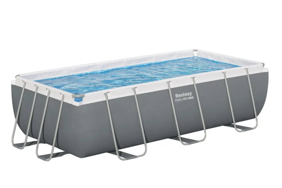 Pool Steel Pro Max 6478 L 404 x 201 cm Bestway