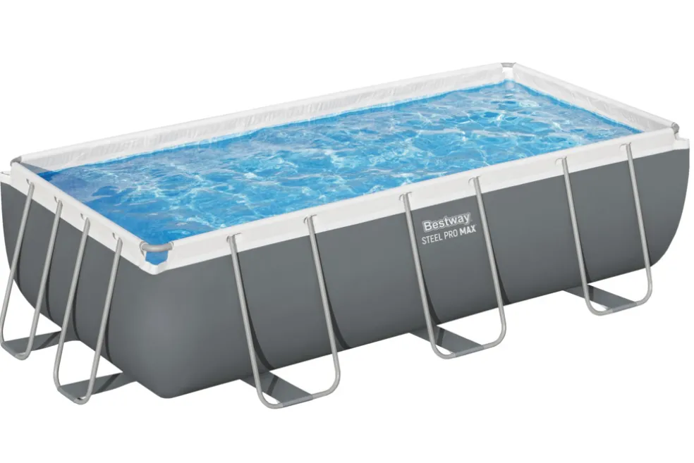 Pool Steel Pro Max 6478 L 404 x 201 cm Bestway