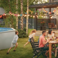 Pool Vit 24944 L Ø550 cm Swim & Fun