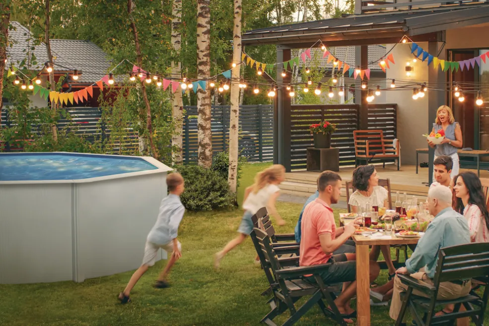 Pool Vit 24944 L Ø550 cm Swim & Fun