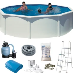 Pool Vit 17450 L Ø460 cm Swim & Fun