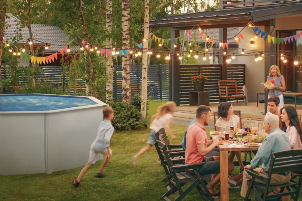 Pool Vit 17450 L Ø460 cm Swim & Fun