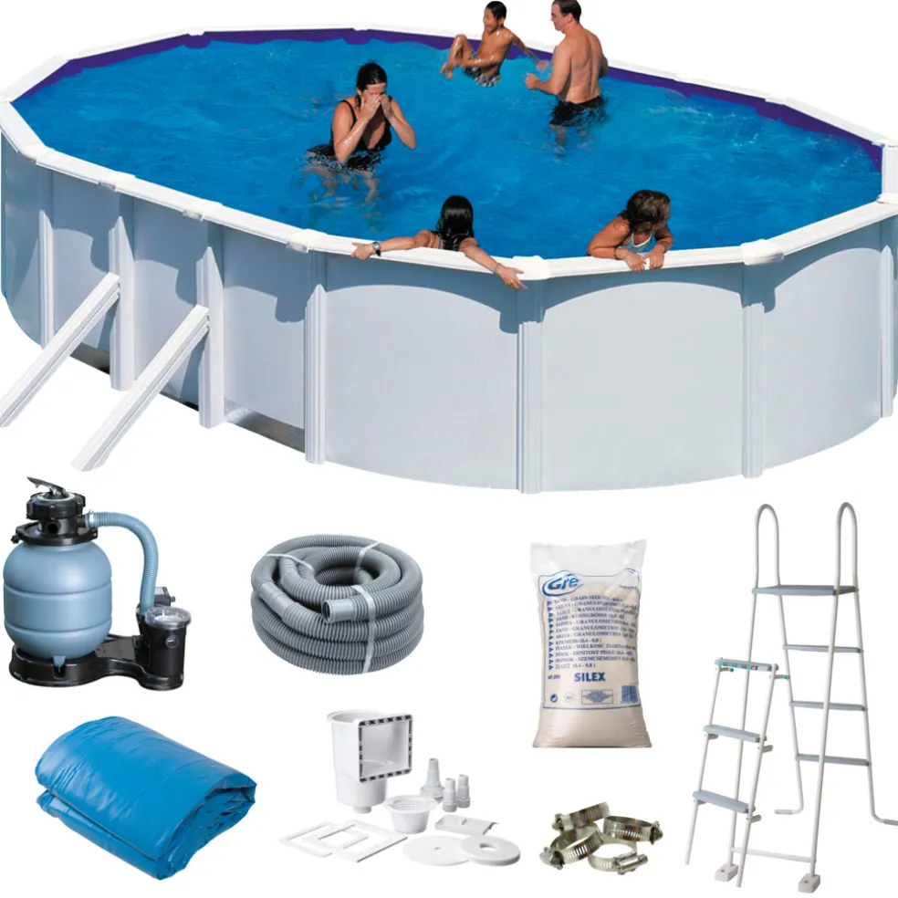Pool Vit Oval 14550 L Swim & Fun