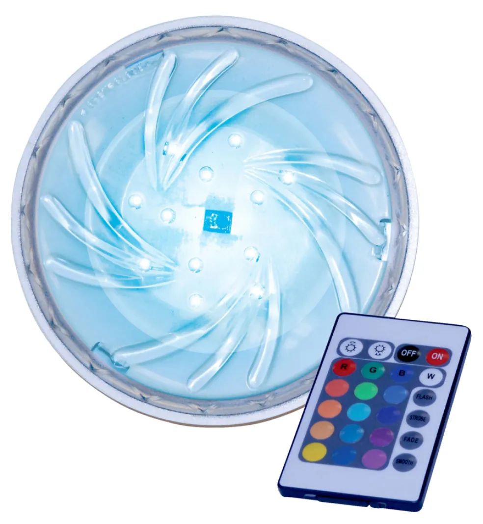 Poolbelysning LED m/magnet Swim & Fun