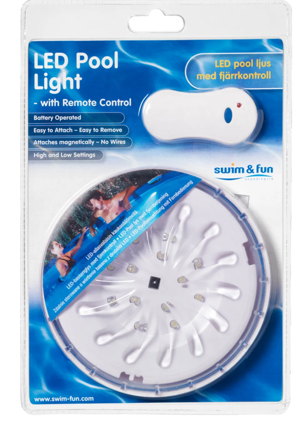 Poolbelysning LED Swim & Fun