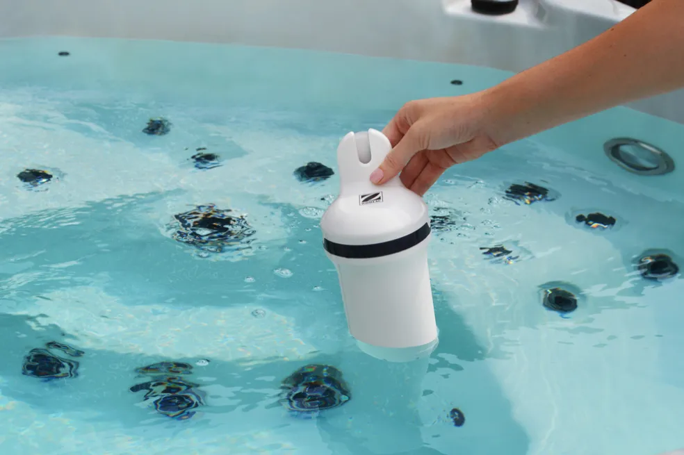 Pooltestare Blue Connect Silver Zodiac