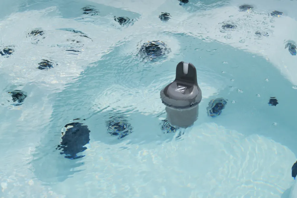 Pooltestare Blue Connect Gold Zodiac
