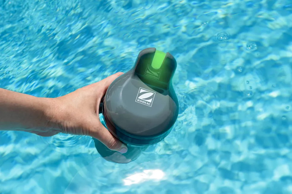 Pooltestare Blue Connect Gold Zodiac