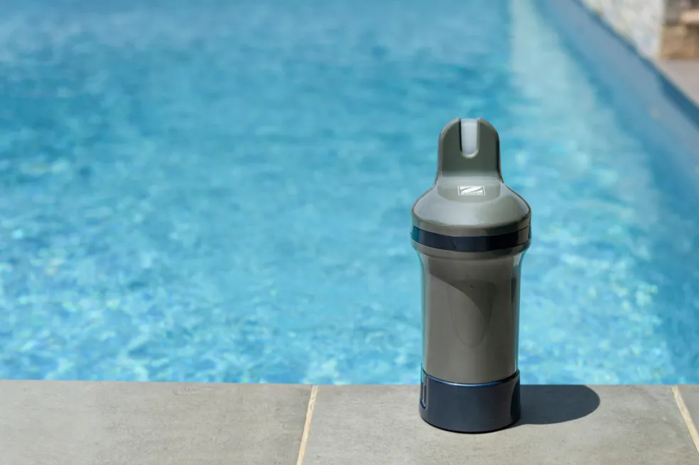 Pooltestare Blue Connect Gold Zodiac