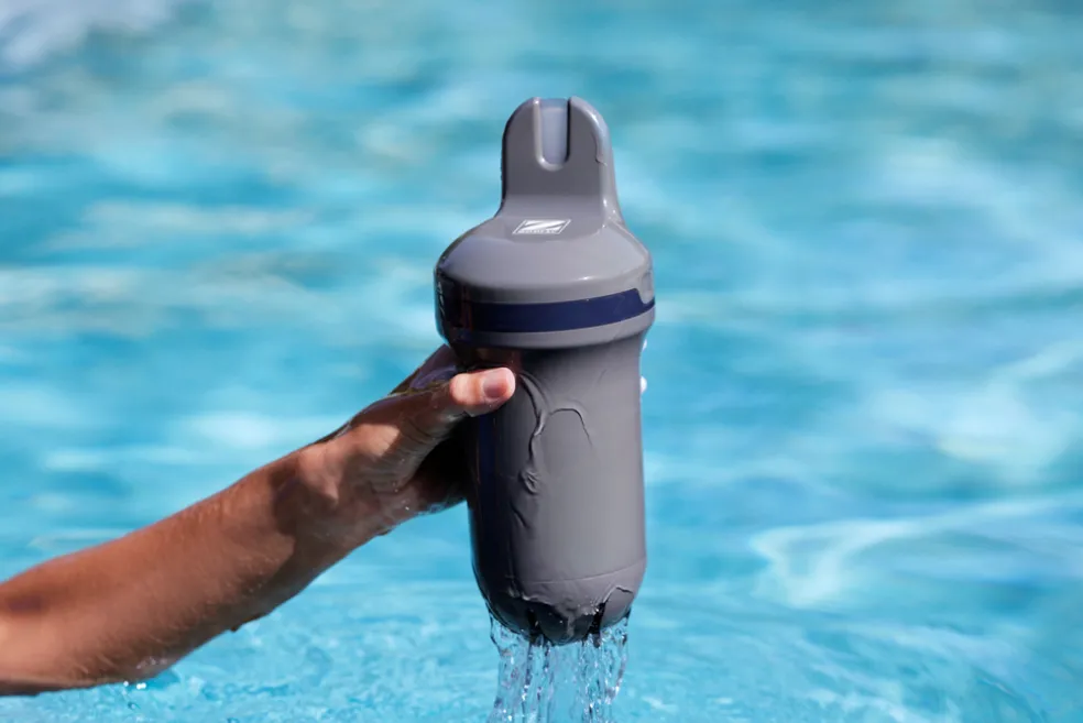 Pooltestare Blue Connect Gold Zodiac