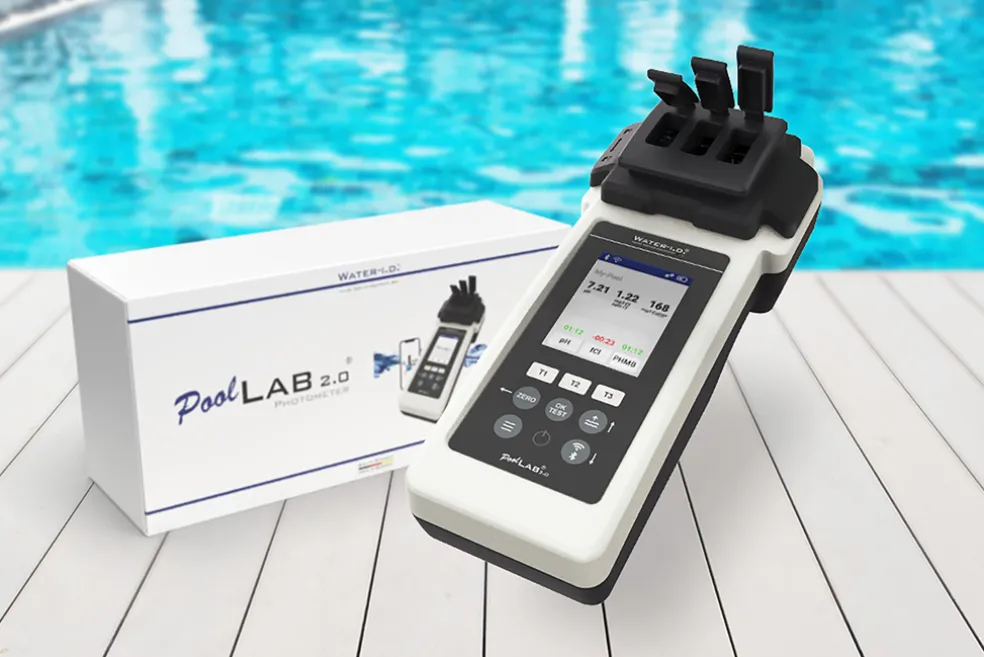 Pooltestare Digital PoolLab 2.0 Swim & Fun