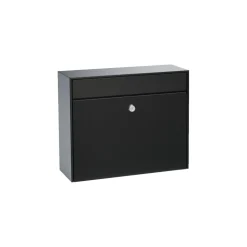 Postlåda 903 12 L Svart MEFA