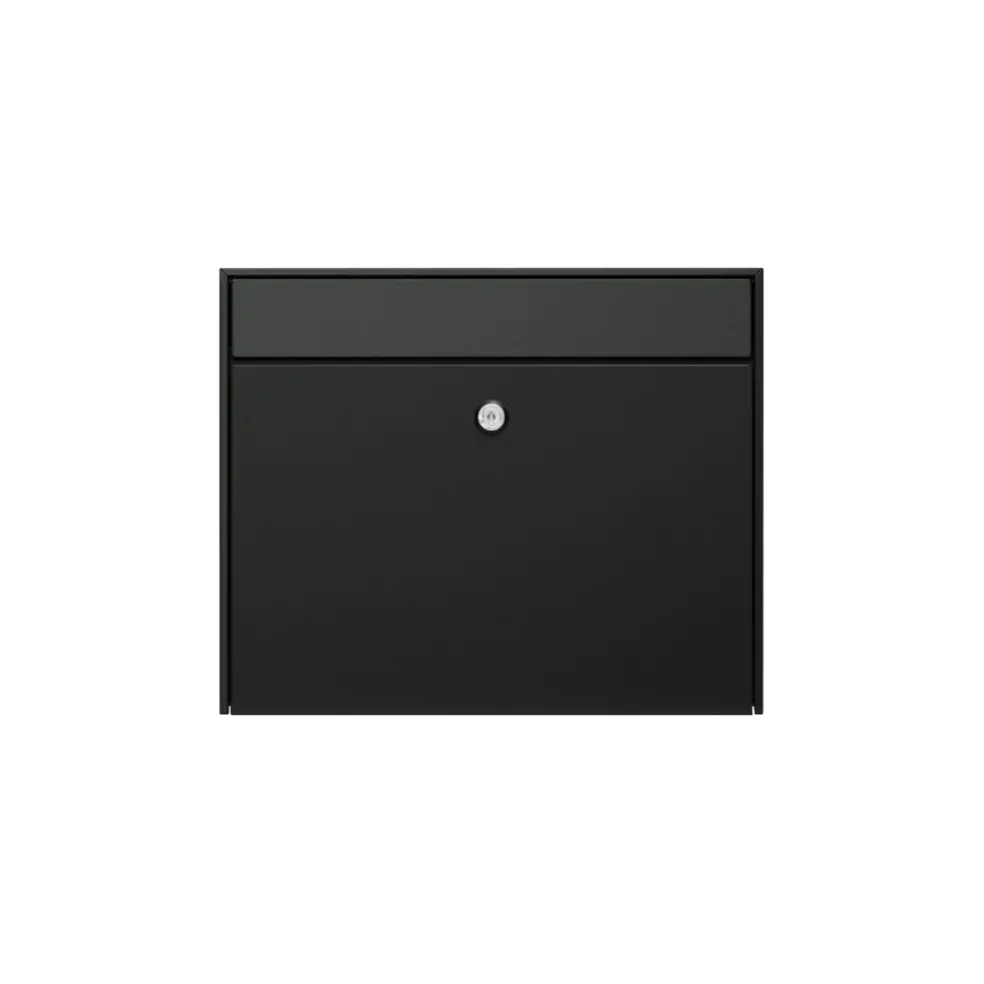 Postlåda 903 12 L Svart MEFA