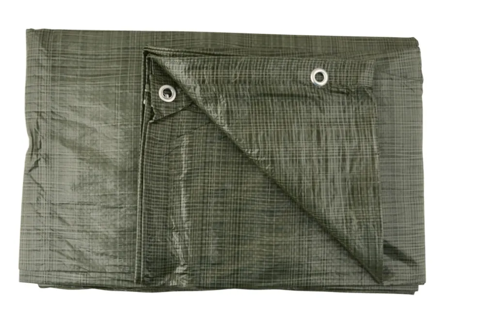 Presenning Grön 1,7 x 2 m