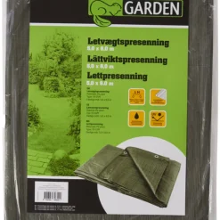 Presenning Grön 5 x 8 m