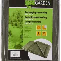 Presenning Grön 6 x 10 m