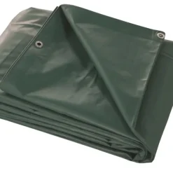 Presenning Grön 6 x 8 m