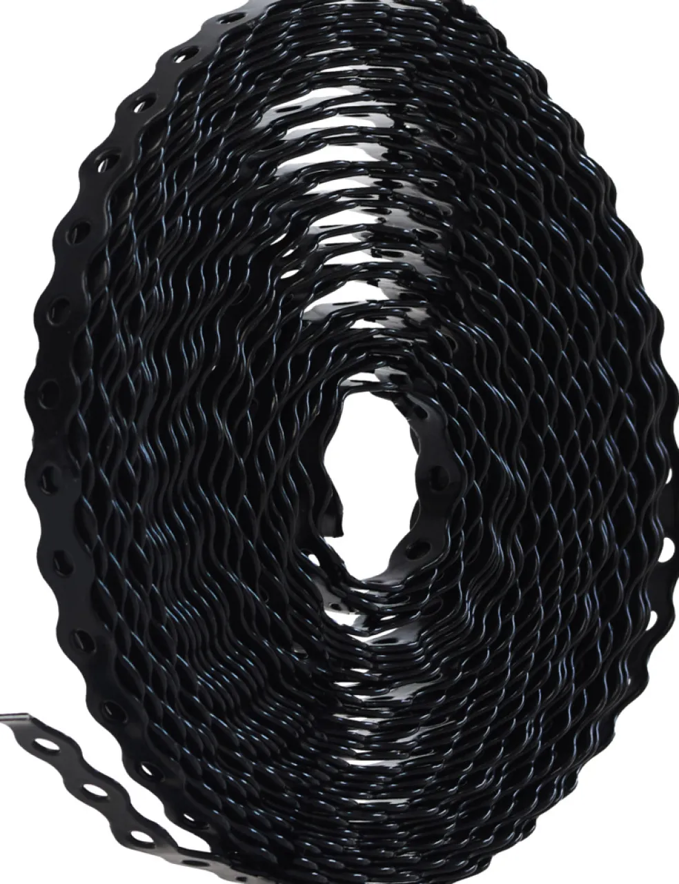 Profilband Svart 12 x 0,8 mm - 10 m Heco