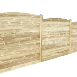 Profilstaket 4 Sektion 178,5 cm Hortus