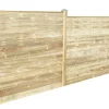 Profilstaket 3 Sektion 170 cm Hortus