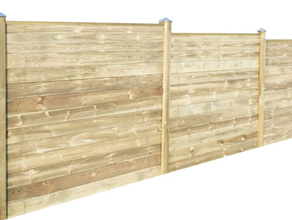 Profilstaket 3 Sektion 170 cm Hortus