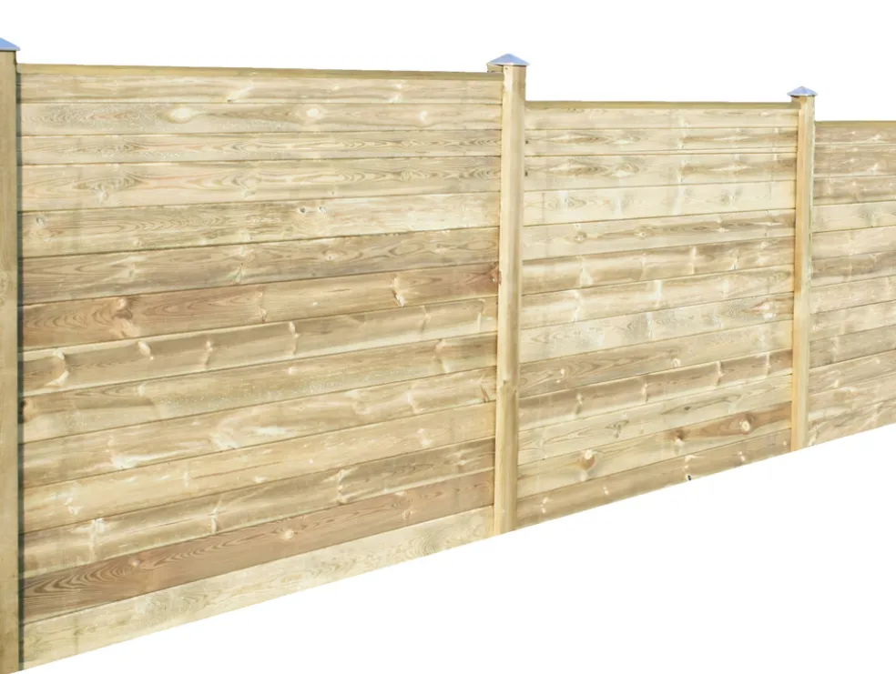 Profilstaket 4 Sektion 170 cm Hortus