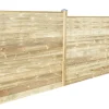 Profilstaket 5 Sektion 170 cm Hortus